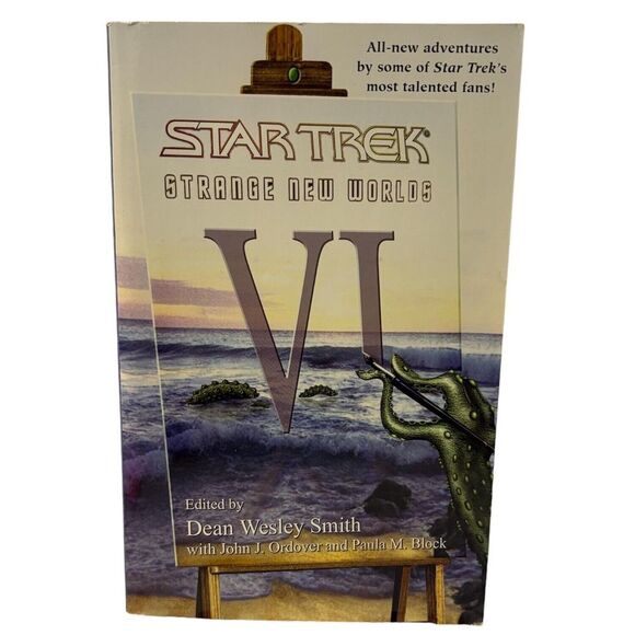 Star Trek Strange New Worlds VI‎ by Dean Wesley Smith (Paperback) - Picture 1 of 2